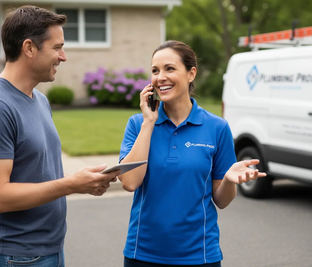 Grant Plumbing customer support in Waretown